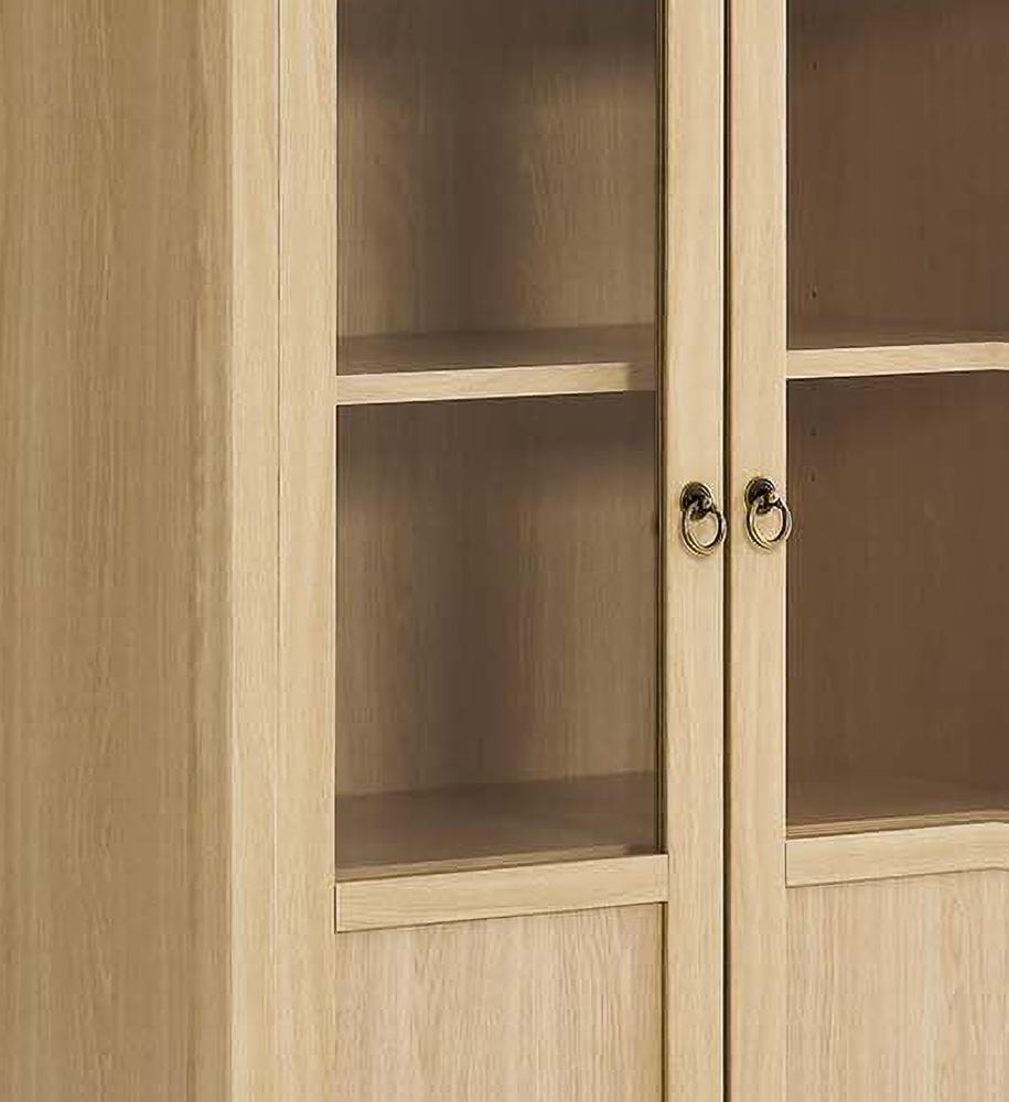 Amazon.com: Modway EEI-6638-OAK Tessa Tall Arched Storage Display